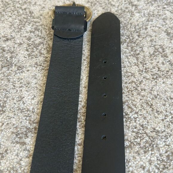 Avignon Leather Western Buckle Women’s Belt M - Picture 3 of 9